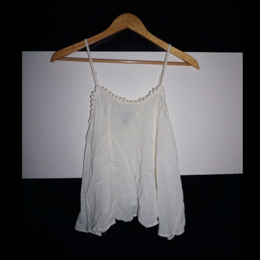 White Top with Detailing